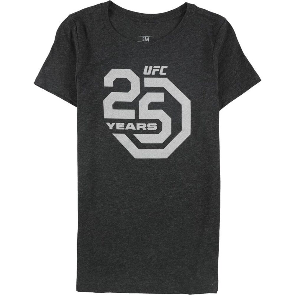 UFC Womens 25 Years Graphic T-Shirt, NWT